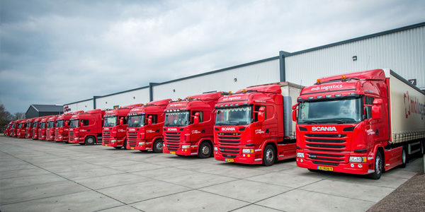 Terrein MDI logistics