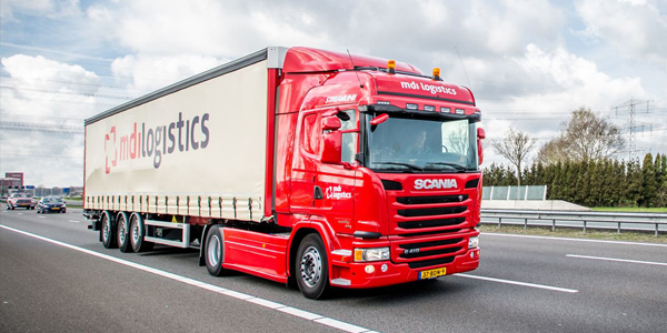 Transport vrachtwagen MDI logistics