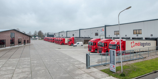 Terrein MDI logistics