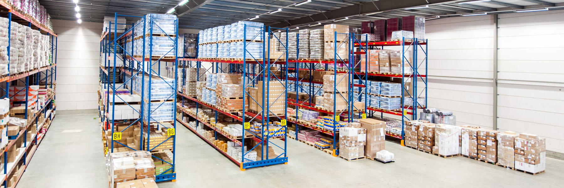 Warehouse MDI logistics