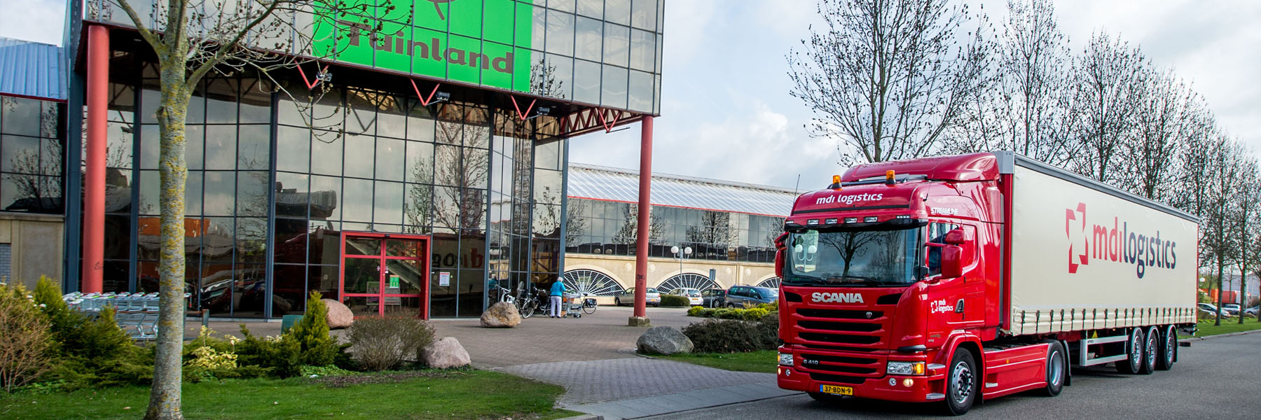 Distributie Tuinland MDI logistics