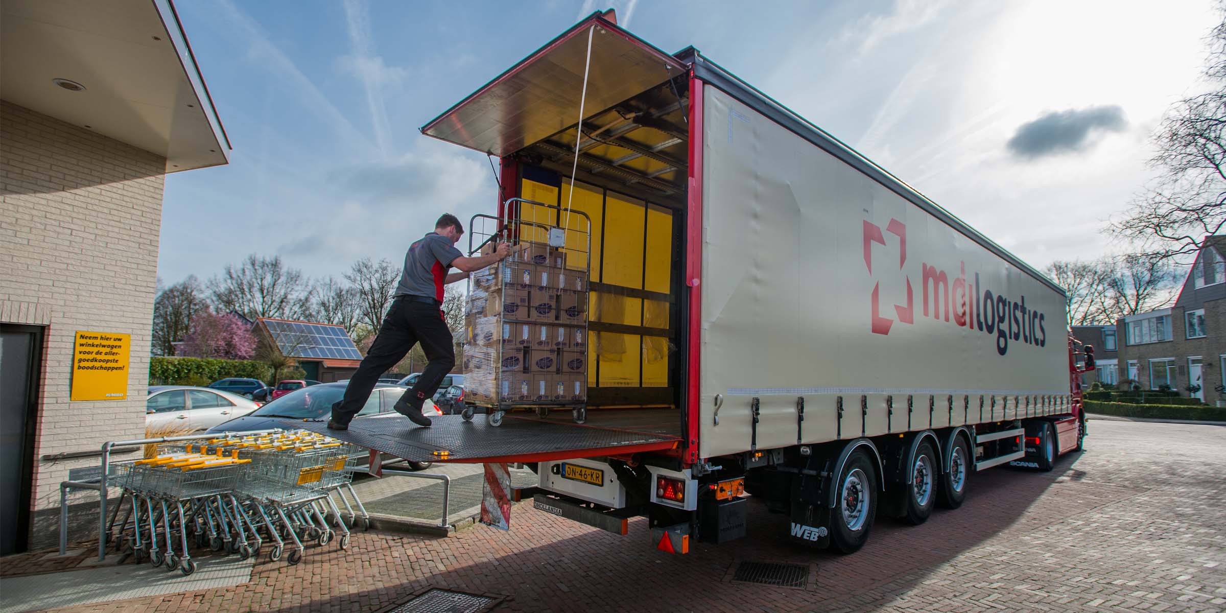Jumbo MDI logistics