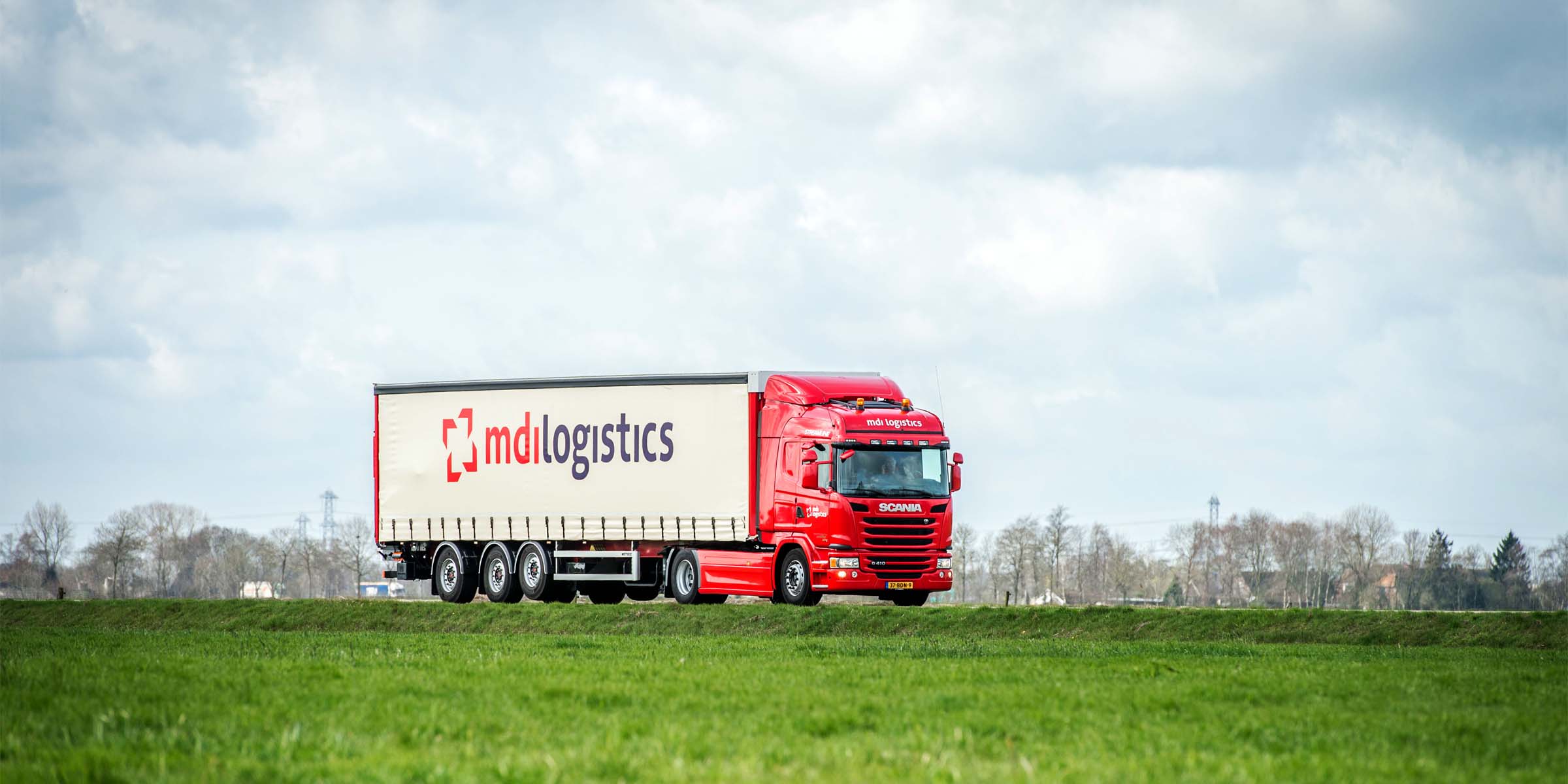 Vrachtwagen MDI logistics