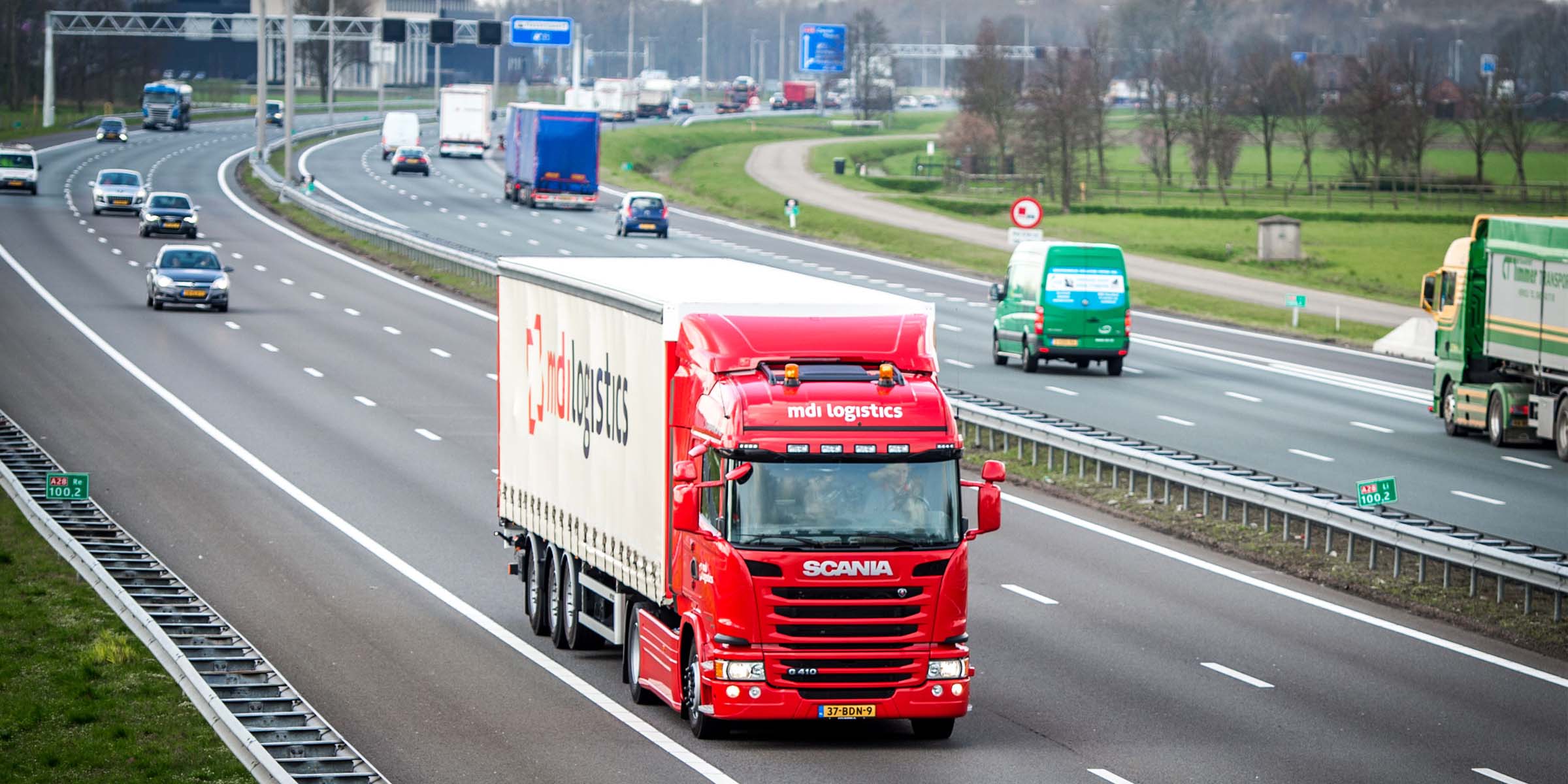Transport MDI logistics