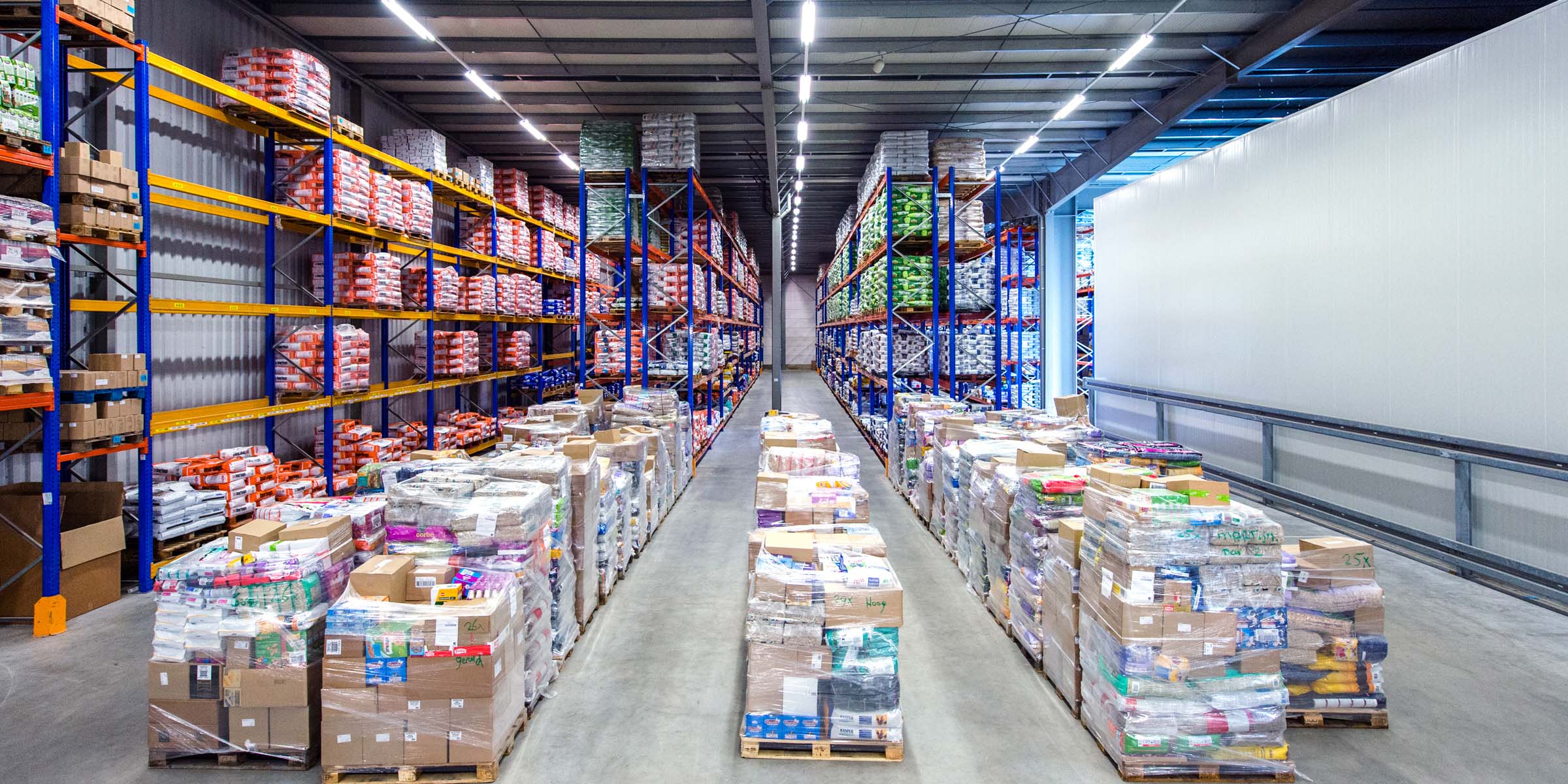 Warehouse MDI logistics