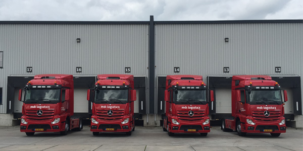 Mercedes-Benz trucks MDI logistics