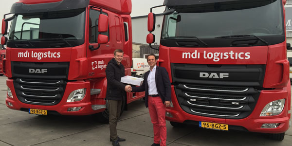 Vrachtwagen DAF MDI logistics