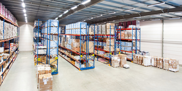 Magazijn warehouse MDI logistics Malanico