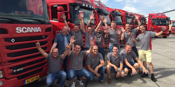 Truckersdag Lemelerveld