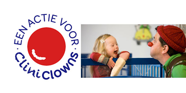 Actie Cliniclowns MDI logistics