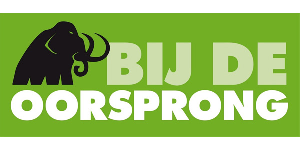 bij de oorsprong, logo